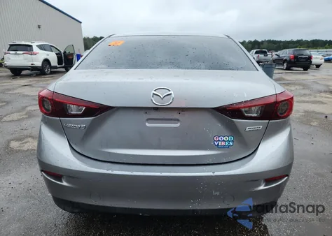 2016 Mazda 3 Sport from USA, damaged, VIN JM1BM1U78G1304059